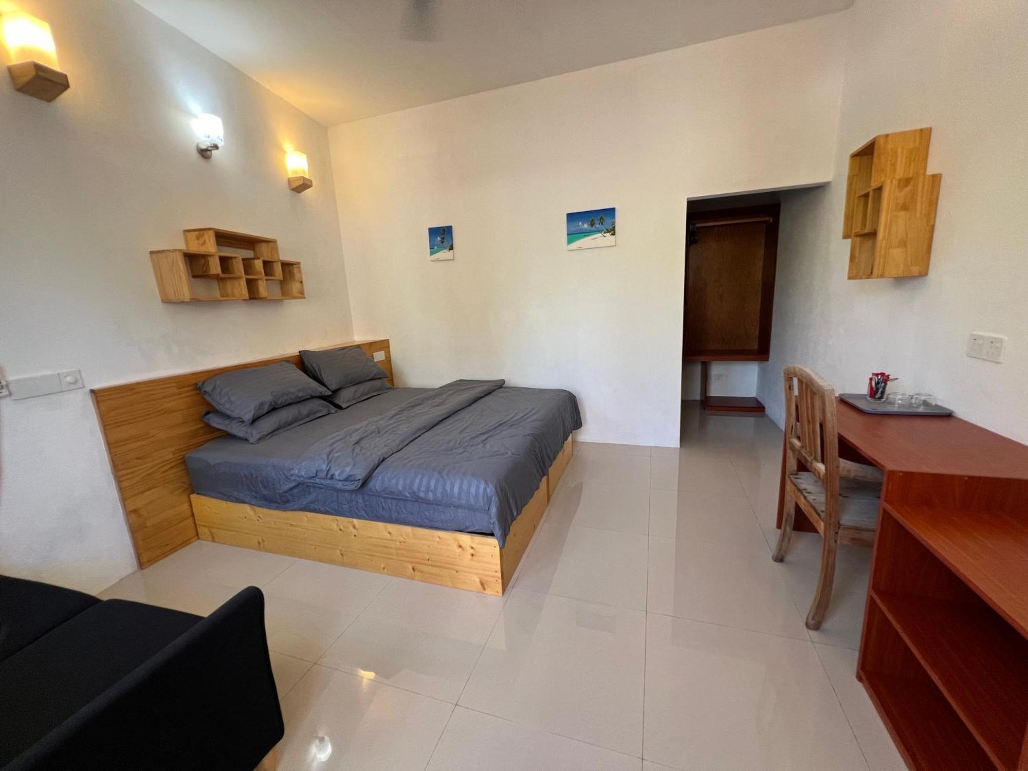 The Wave Dhigurah Hotel Dhigurah  Exterior photo